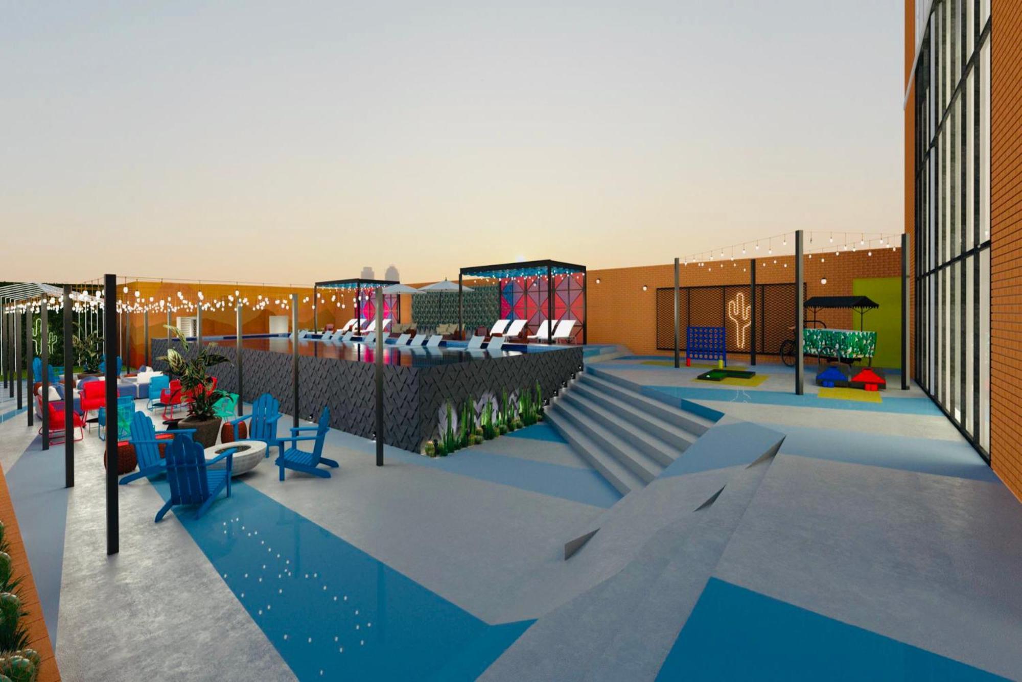 Aloft Guadalajara Sur Otel Santa Anita  Dış mekan fotoğraf