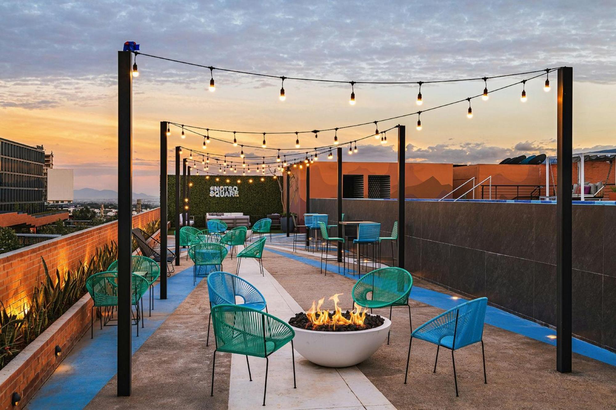 Aloft Guadalajara Sur Otel Santa Anita  Dış mekan fotoğraf