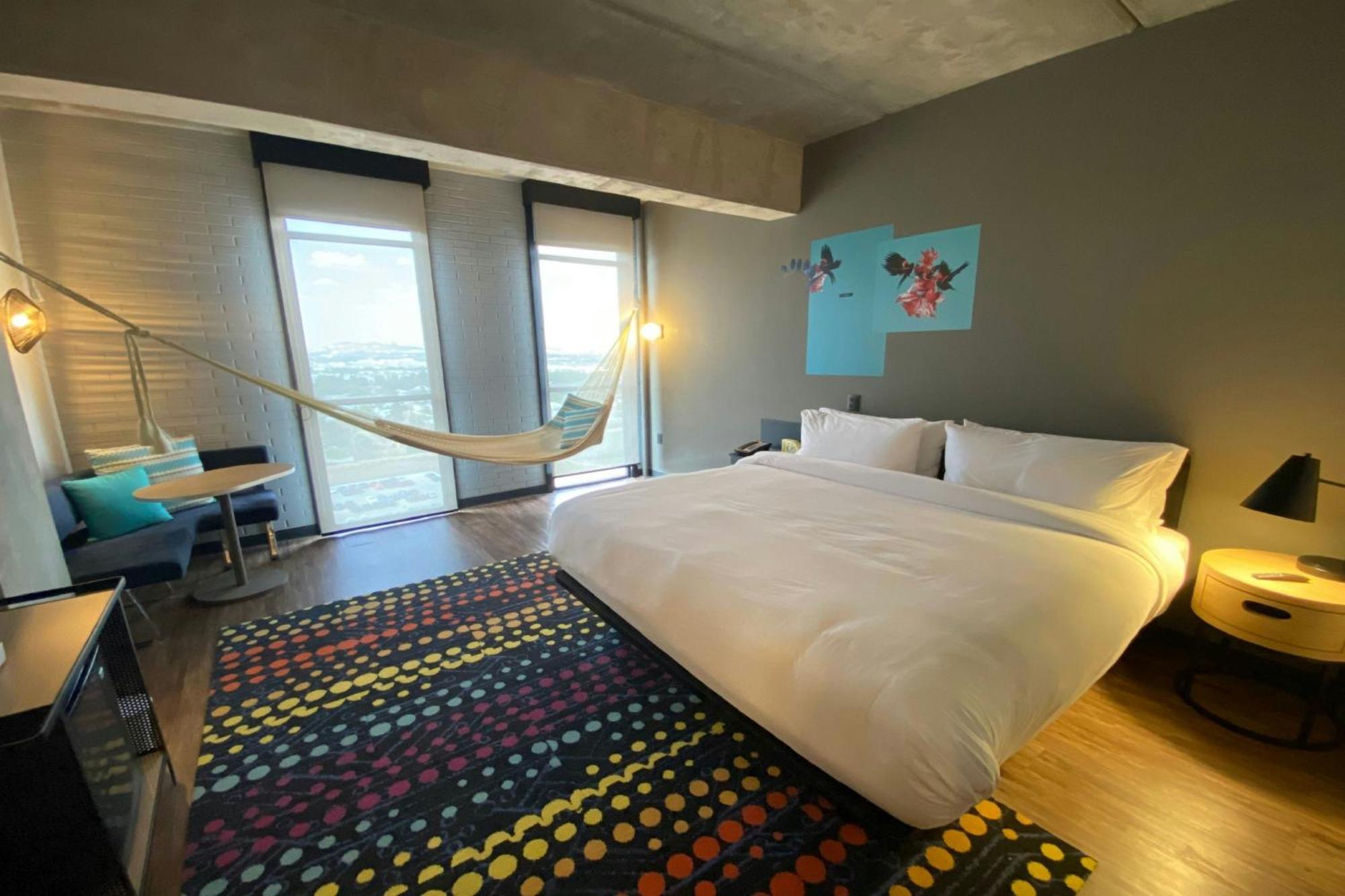 Aloft Guadalajara Sur Otel Santa Anita  Dış mekan fotoğraf