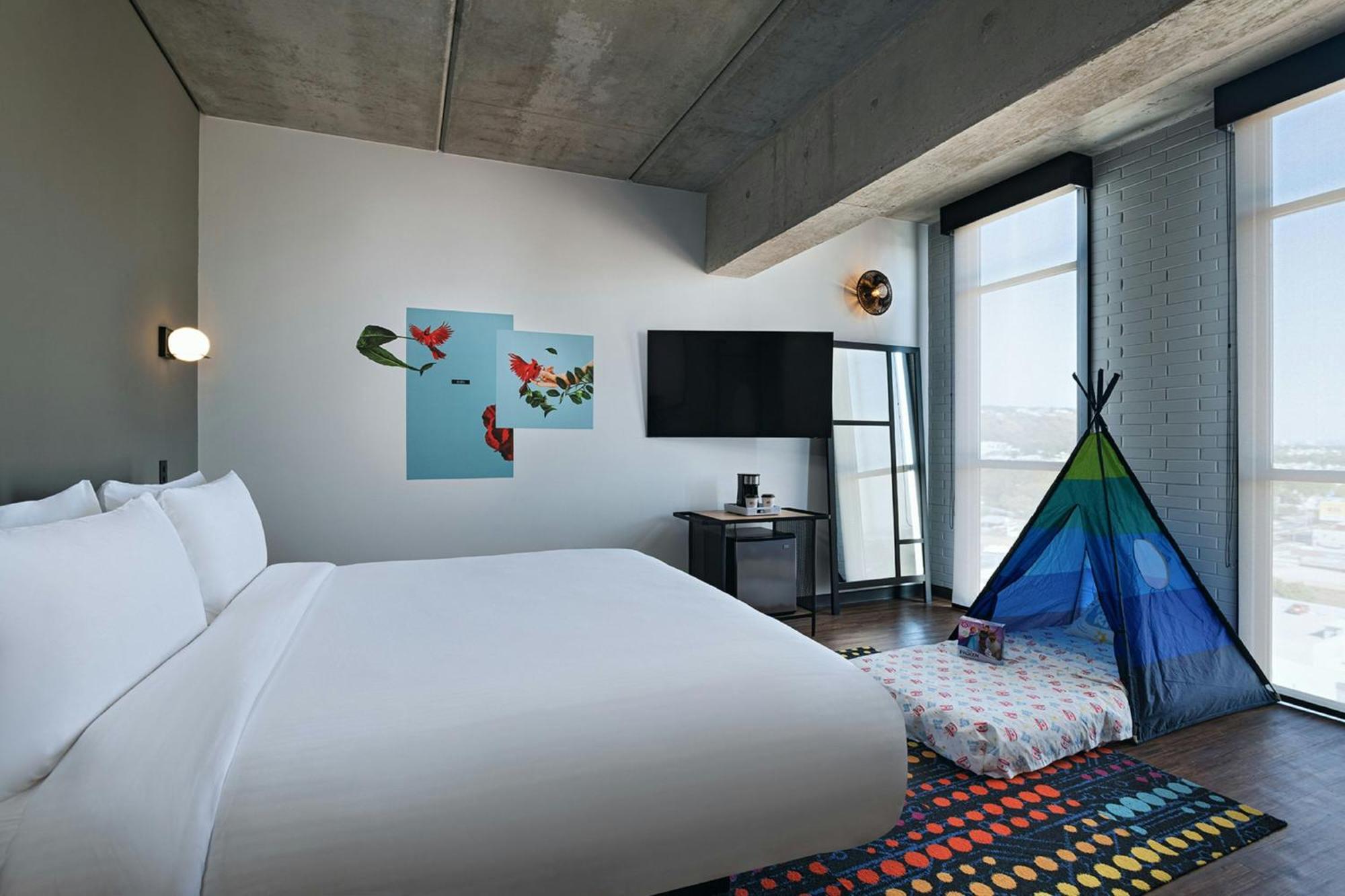 Aloft Guadalajara Sur Otel Santa Anita  Dış mekan fotoğraf