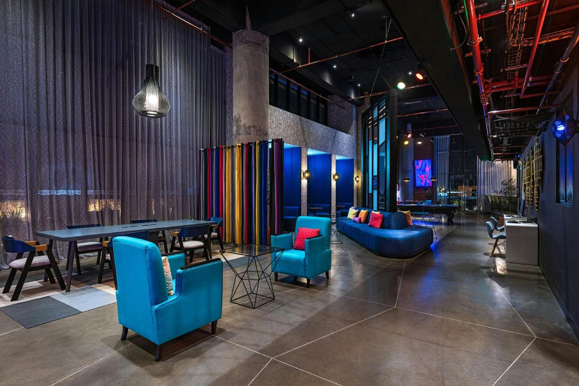 Aloft Guadalajara Sur Otel Santa Anita  Dış mekan fotoğraf