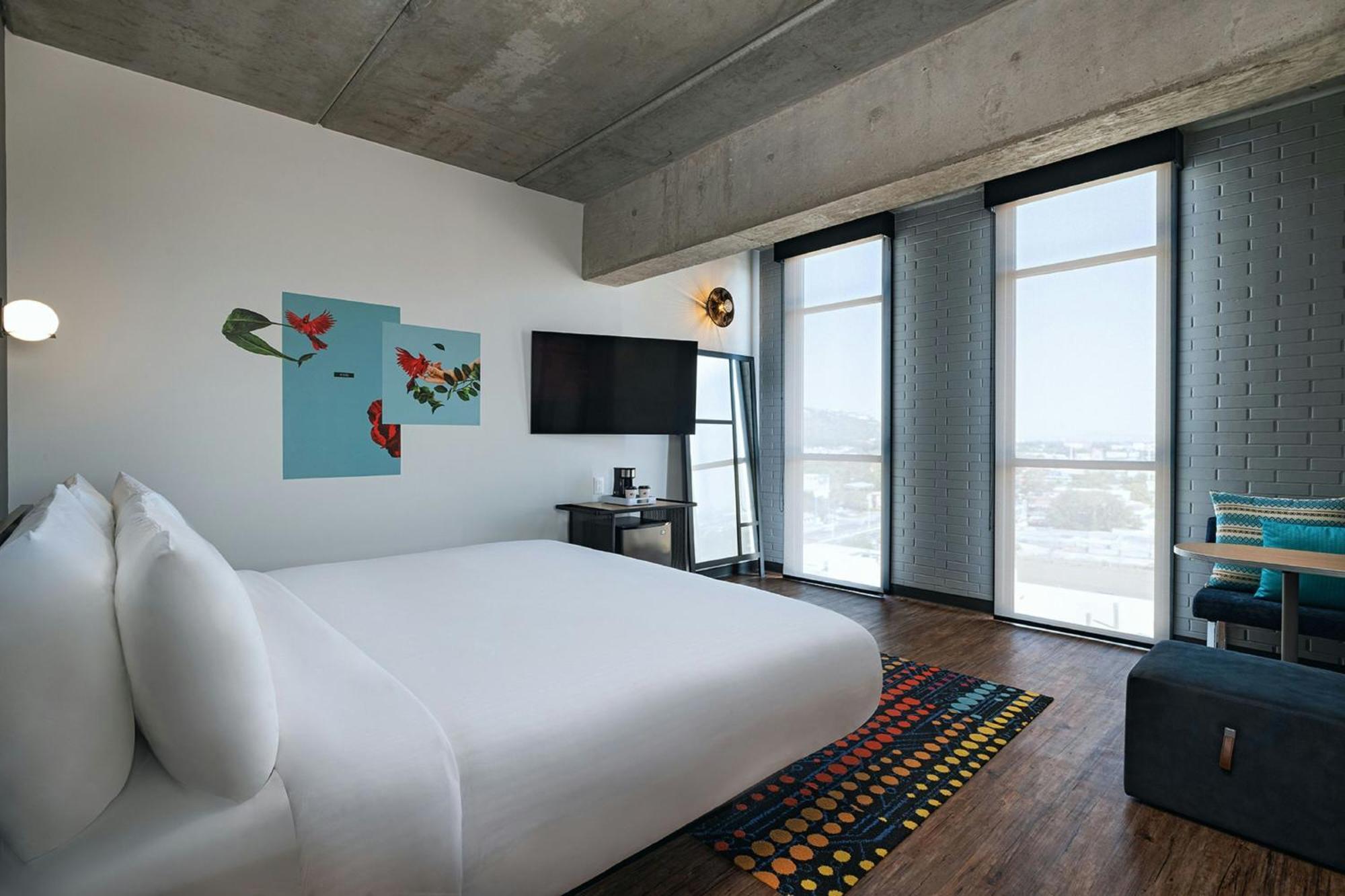 Aloft Guadalajara Sur Otel Santa Anita  Dış mekan fotoğraf