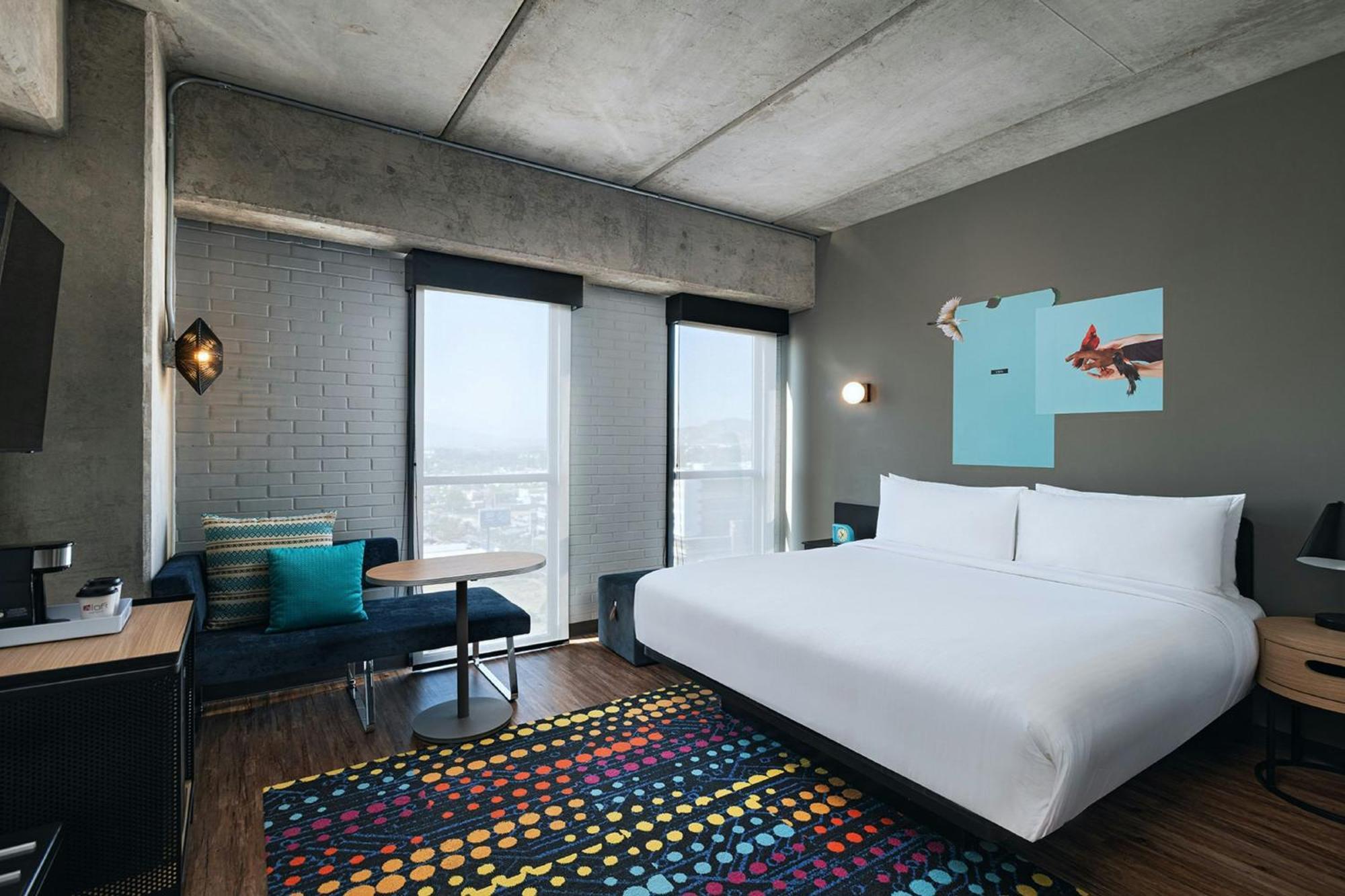 Aloft Guadalajara Sur Otel Santa Anita  Dış mekan fotoğraf