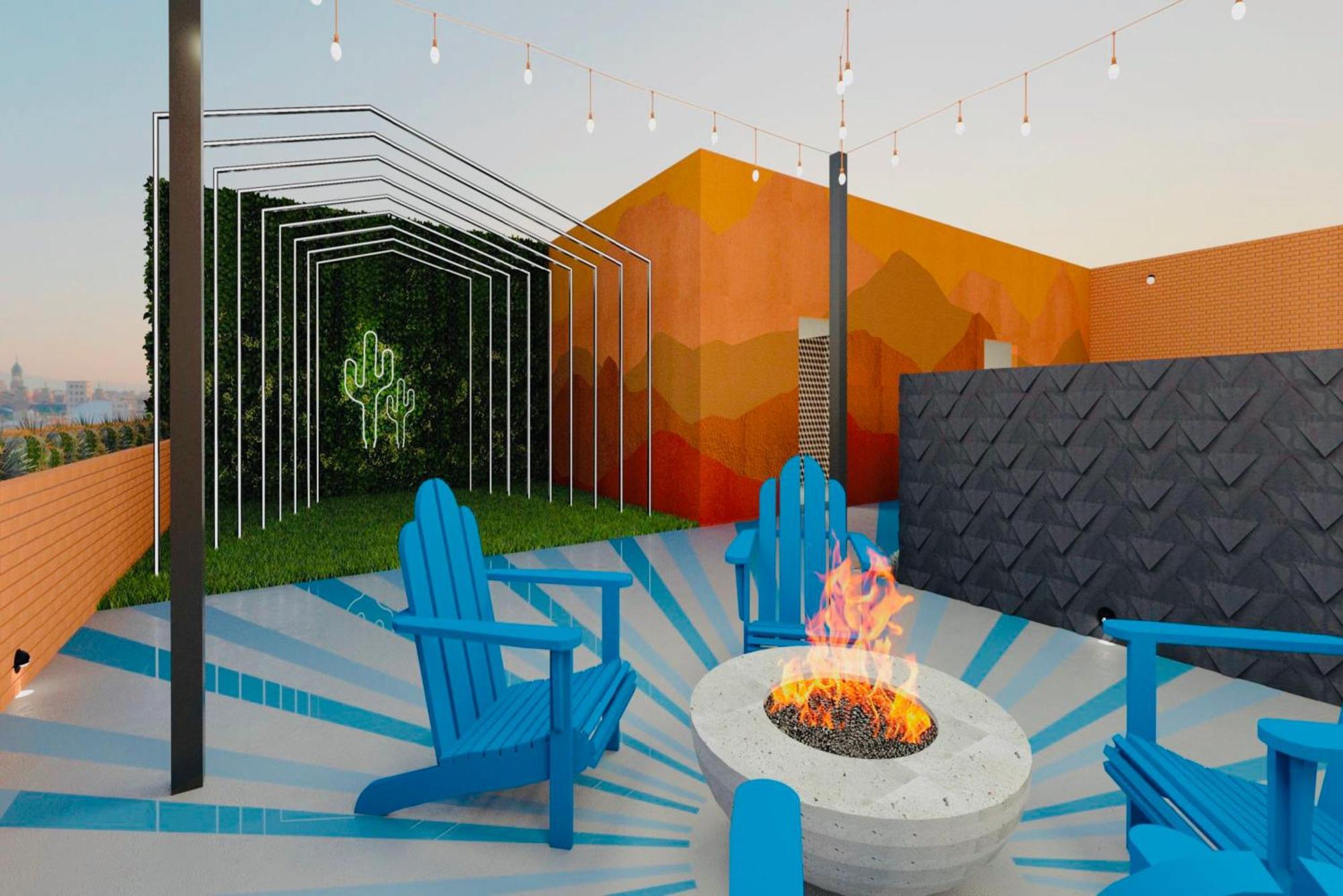 Aloft Guadalajara Sur Otel Santa Anita  Dış mekan fotoğraf