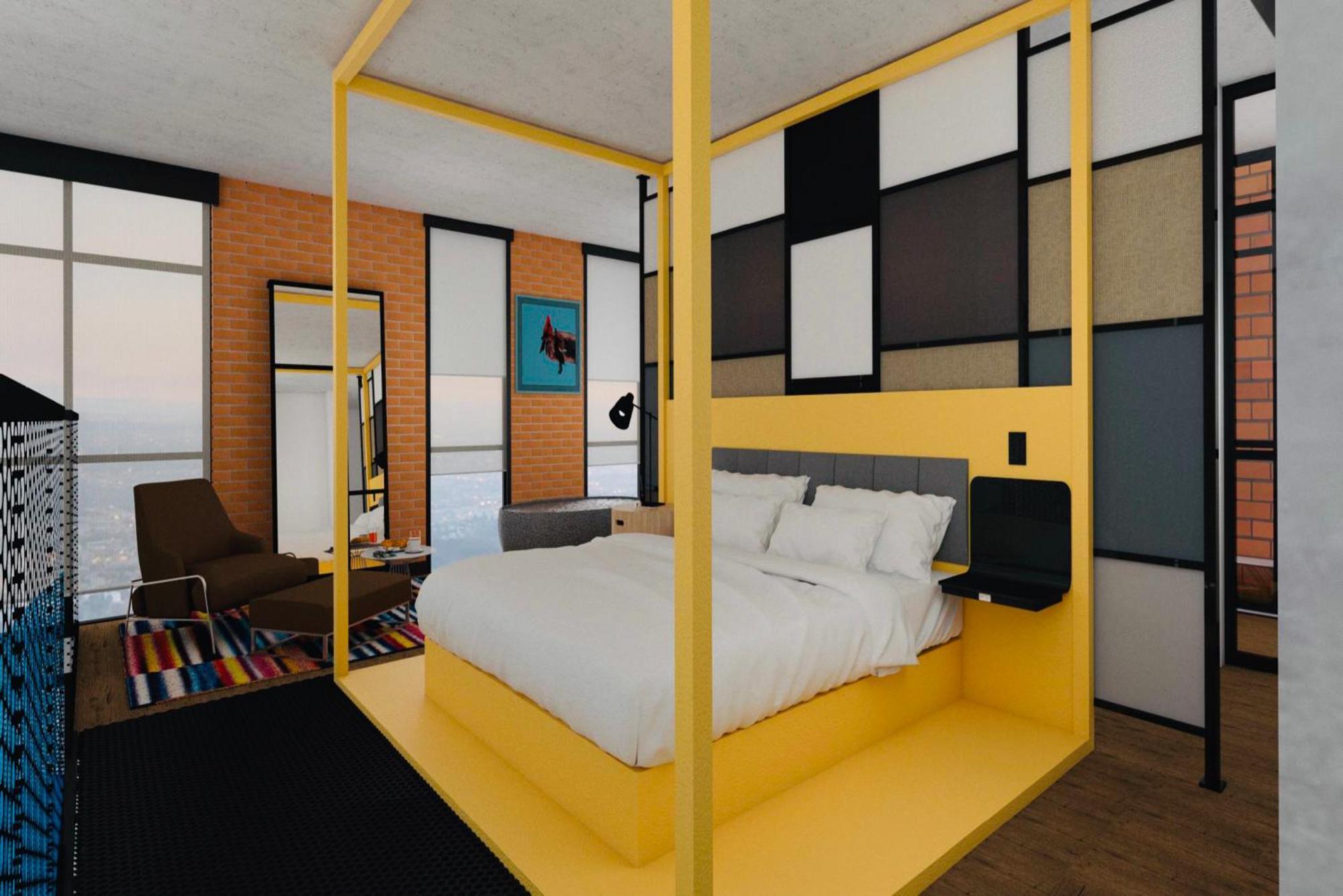 Aloft Guadalajara Sur Otel Santa Anita  Dış mekan fotoğraf